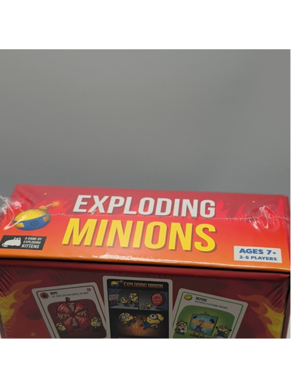 Exploding Minions by Exploding Kittens Family Fun Card Game Family Fun New - Picture 8 of 9